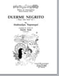 Duerme Negrito SSATB choral sheet music cover